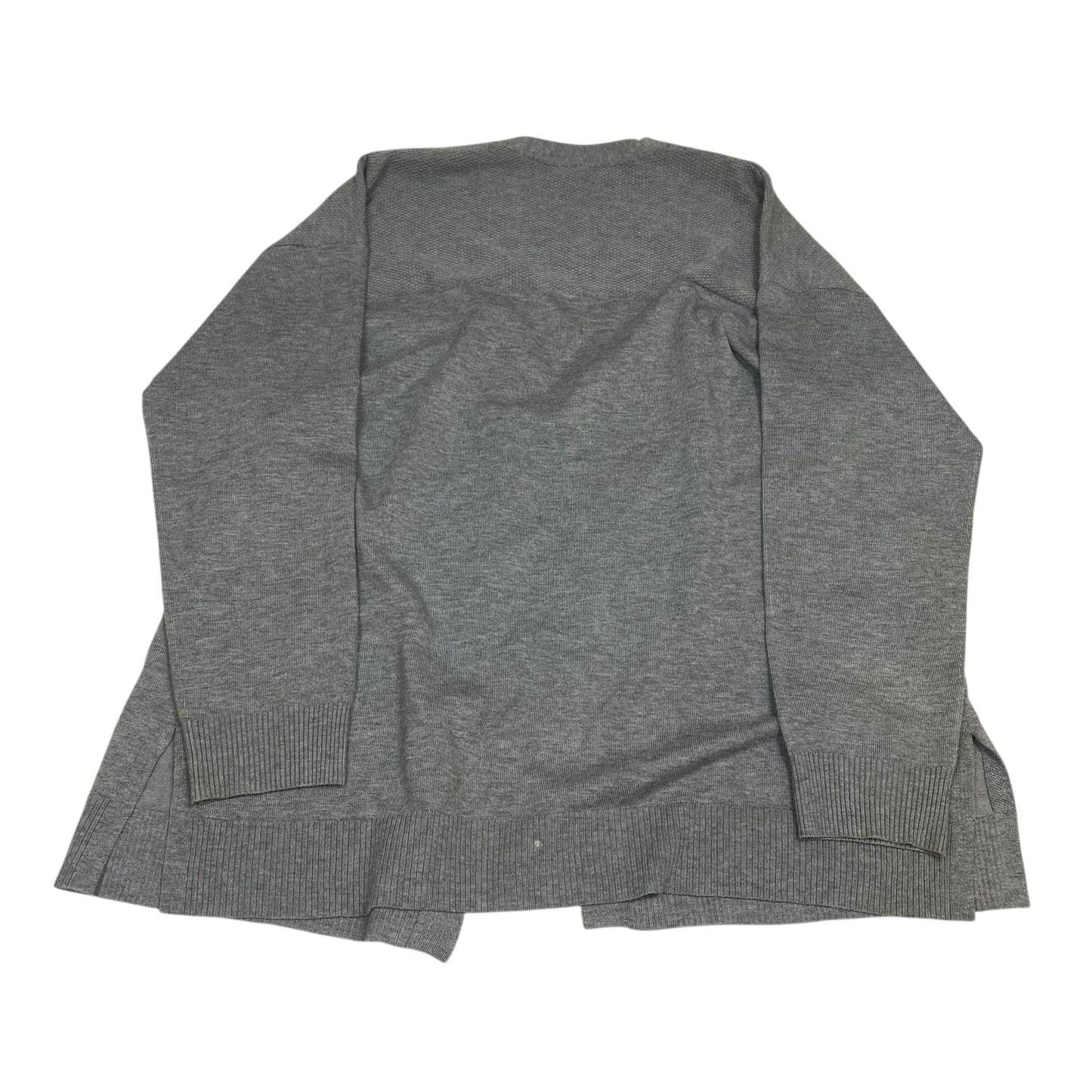Cardigan By Time And Tru In Grey, Size:L
