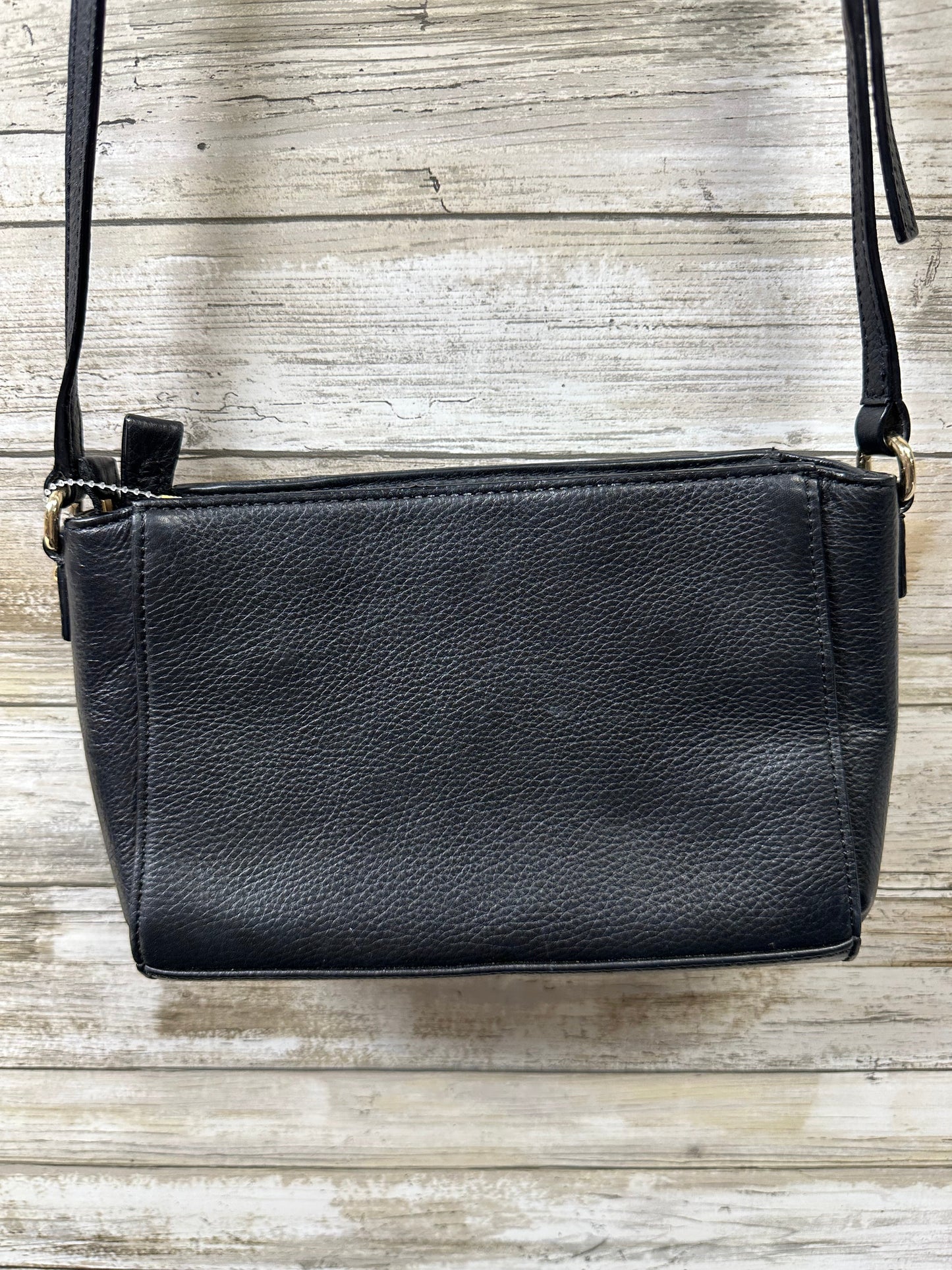 Crossbody Designer By Kate Spade In Black, Size:Small