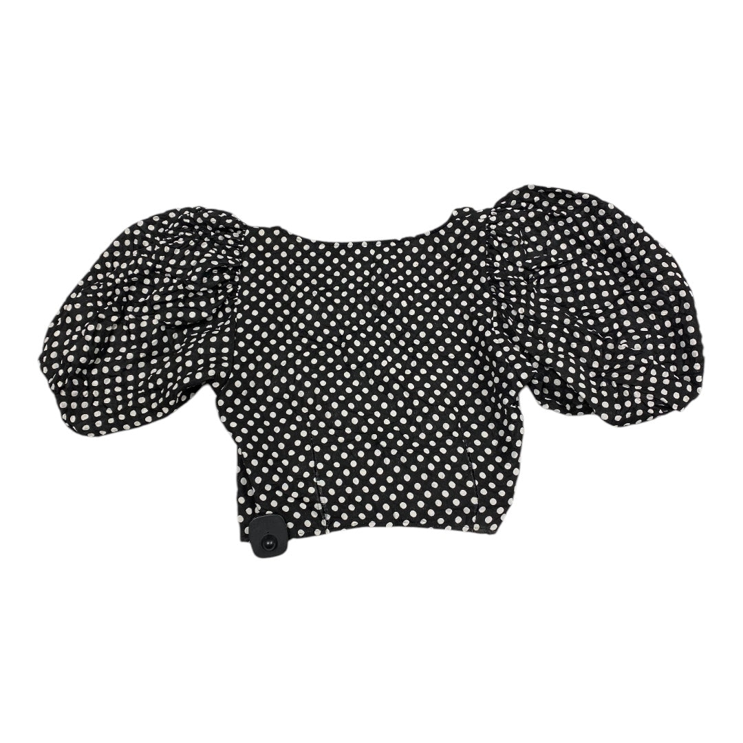 Top Ss By Free People In Polkadot Pattern, Size:S