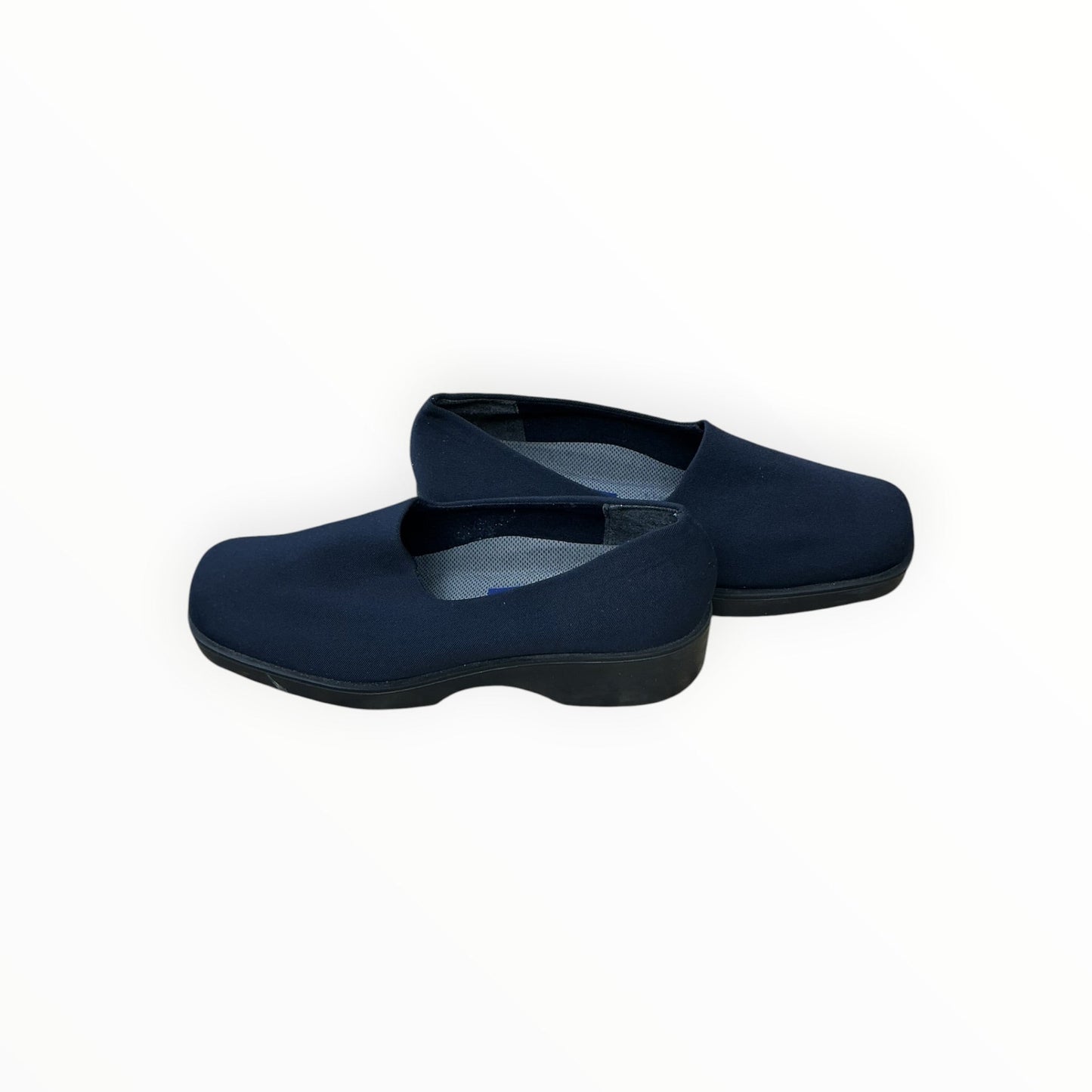 Shoes Flats By Easy Spirit In Navy, Size:8.5
