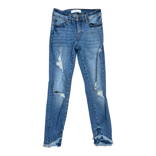 Jeans Skinny By Kancan In Blue, Size:2