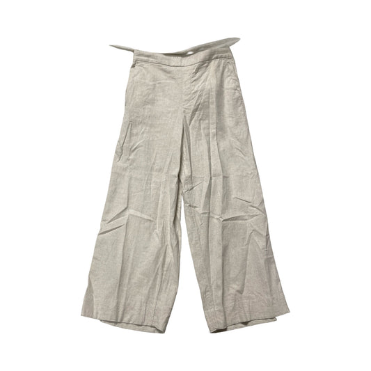 Pants Linen By Banana Republic In Tan, Size:M