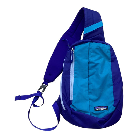 Belt Bag By Patagonia In Teal, Size:Large