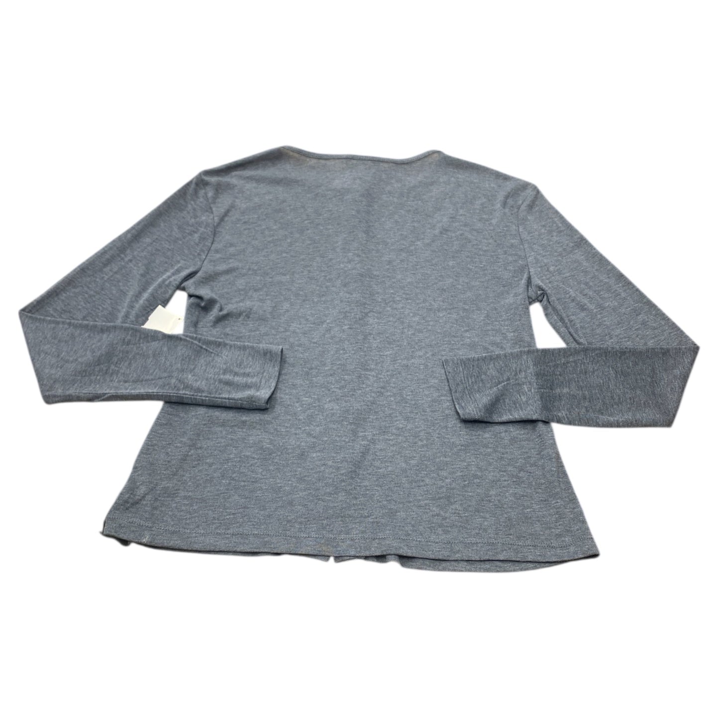 Sweater Cardigan By H&M In Grey, Size:L