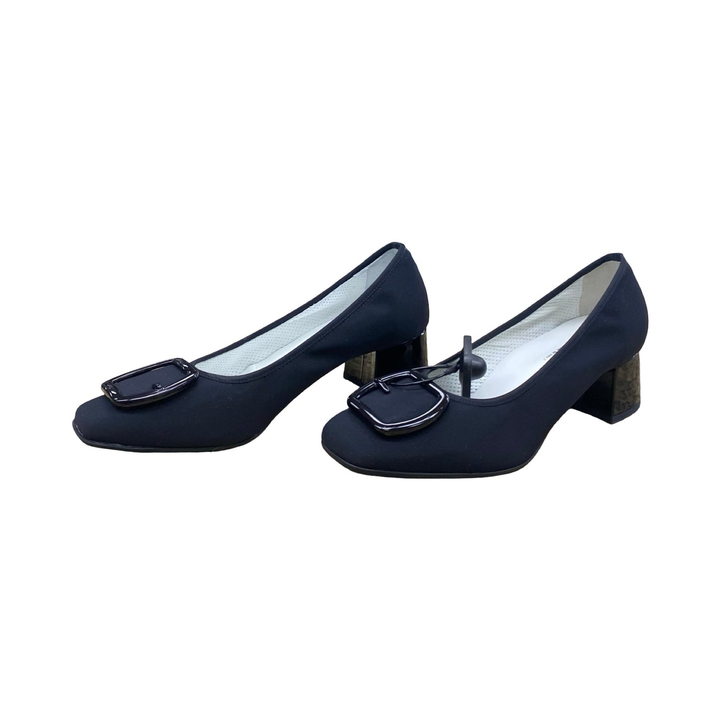 Shoes Heels Kitten By Sesto Meucci In Black, Size:9