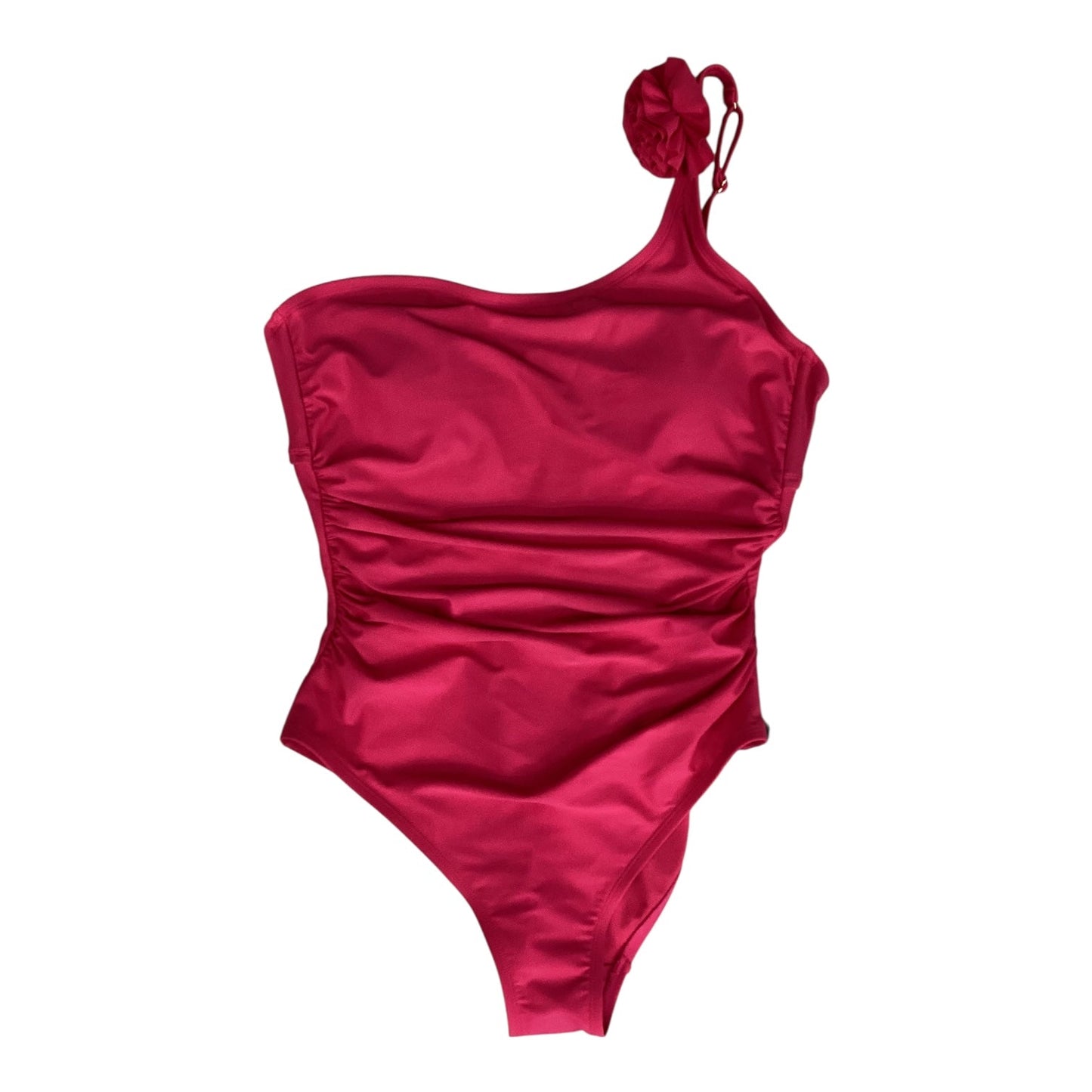 Swimsuit By Shade & Shore In Pink, Size:Xl