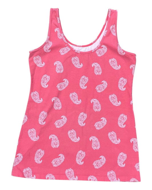 Tank Top By Maurices In Pink, Size:L