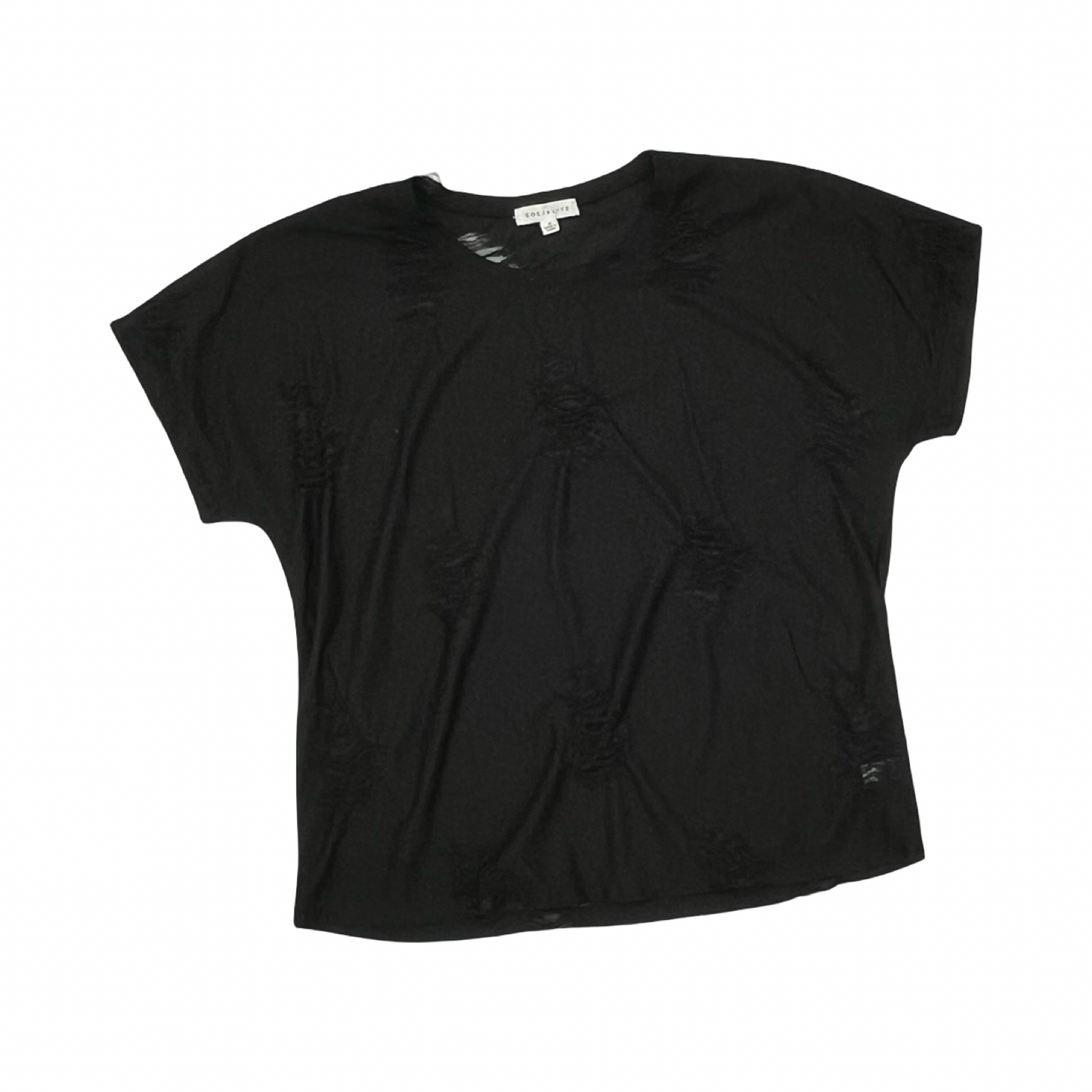 Top Ss By Socialite In Black, Size:M