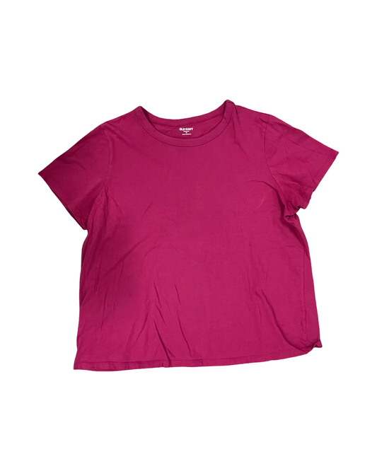 Top Ss By Old Navy In Pink, Size:Xl