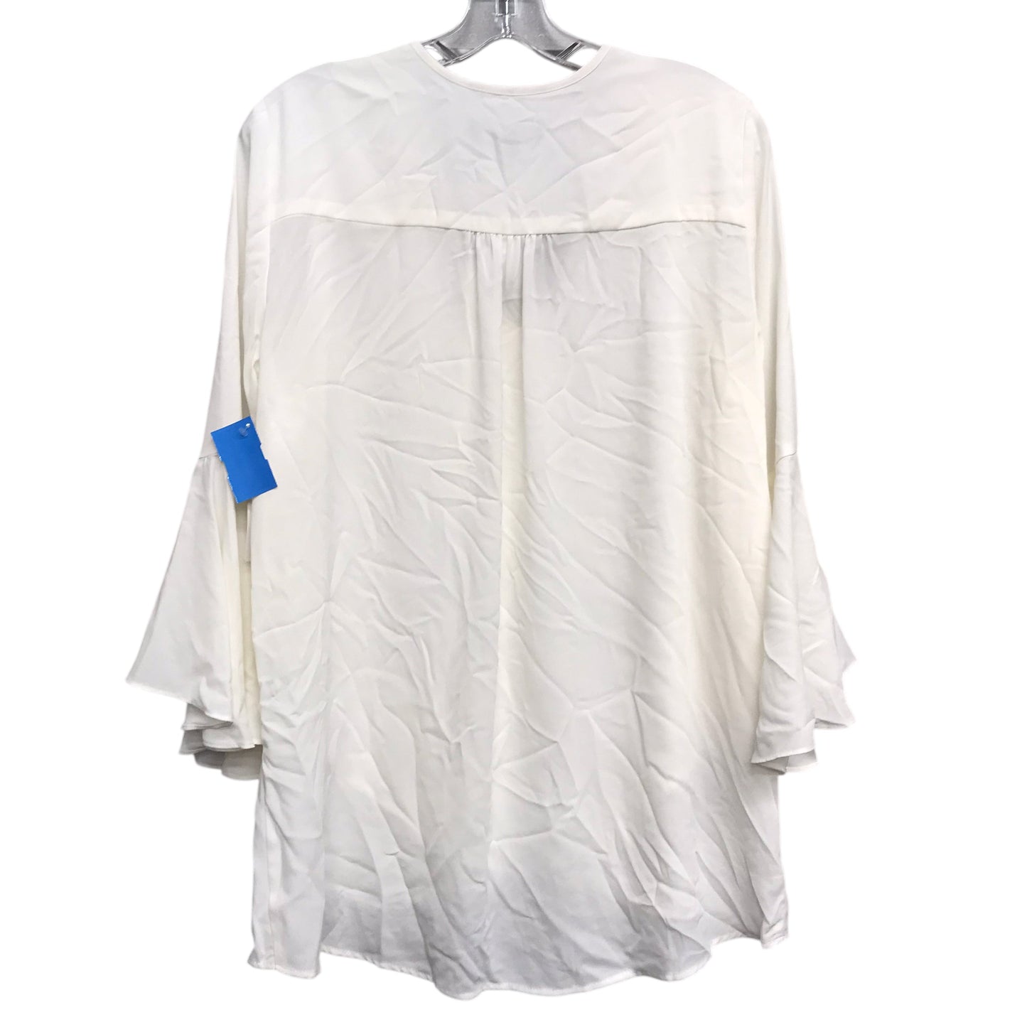 Top Ls By Karen Kane In Cream, Size:M