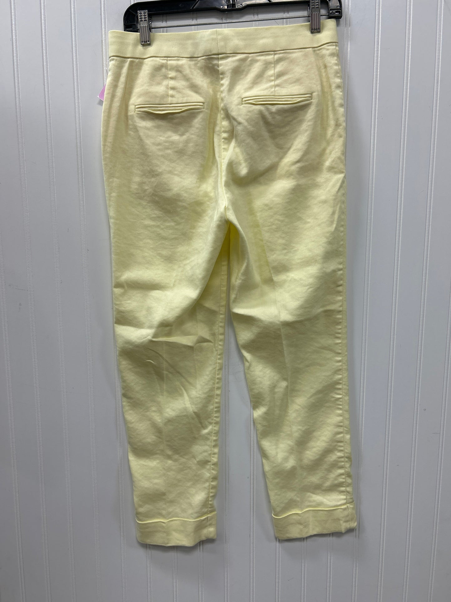 Pants Chinos & Khakis By Ann Taylor In Yellow, Size:2