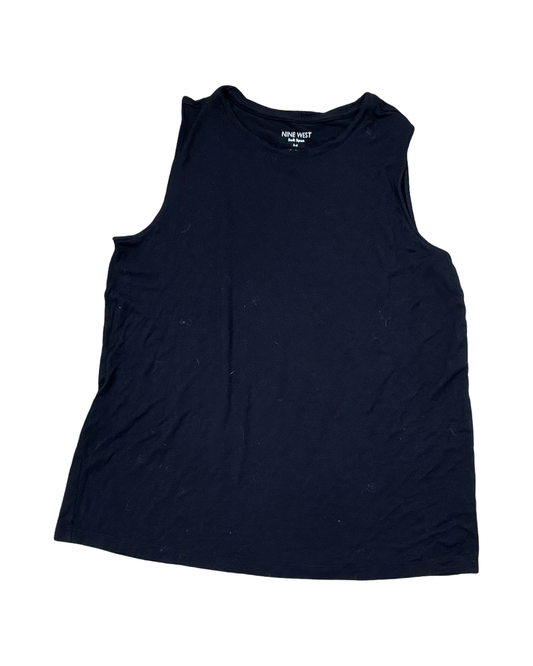 Tank Top By Nine West In Grey, Size:M