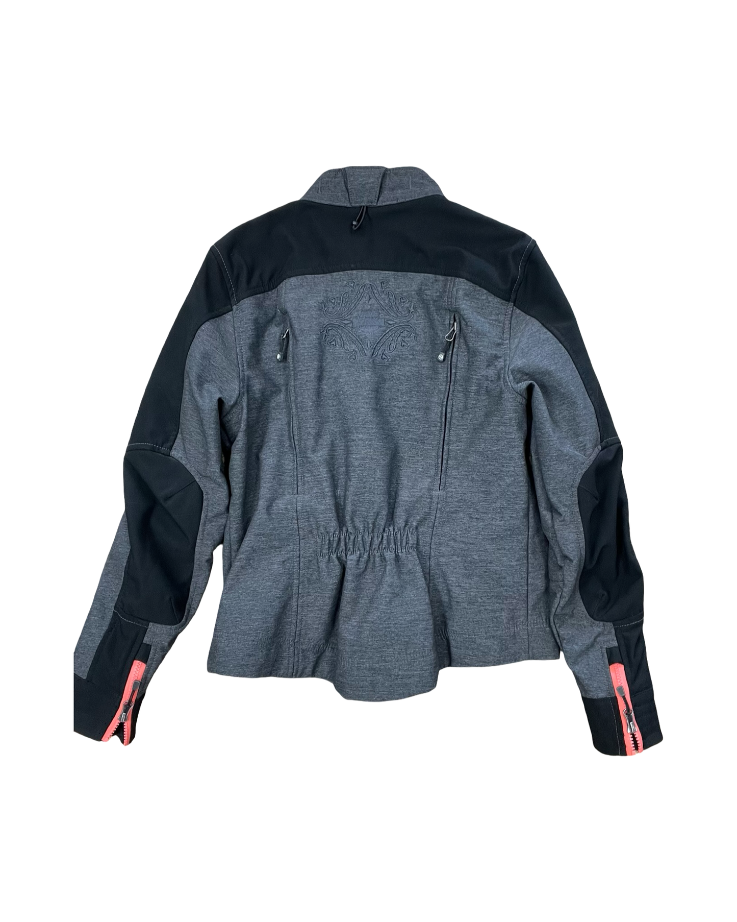Jacket Other By Harley Davidson In Black & Grey, Size:M