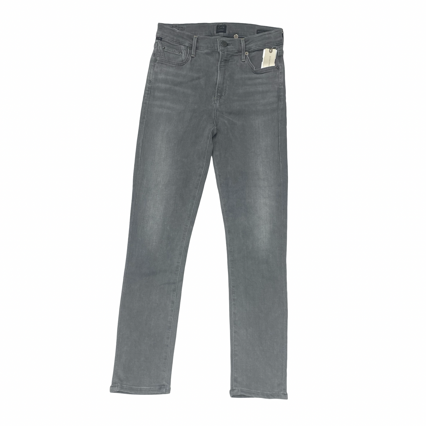 Jeans Skinny By Citizens Of Humanity In Grey Denim, Size:6
