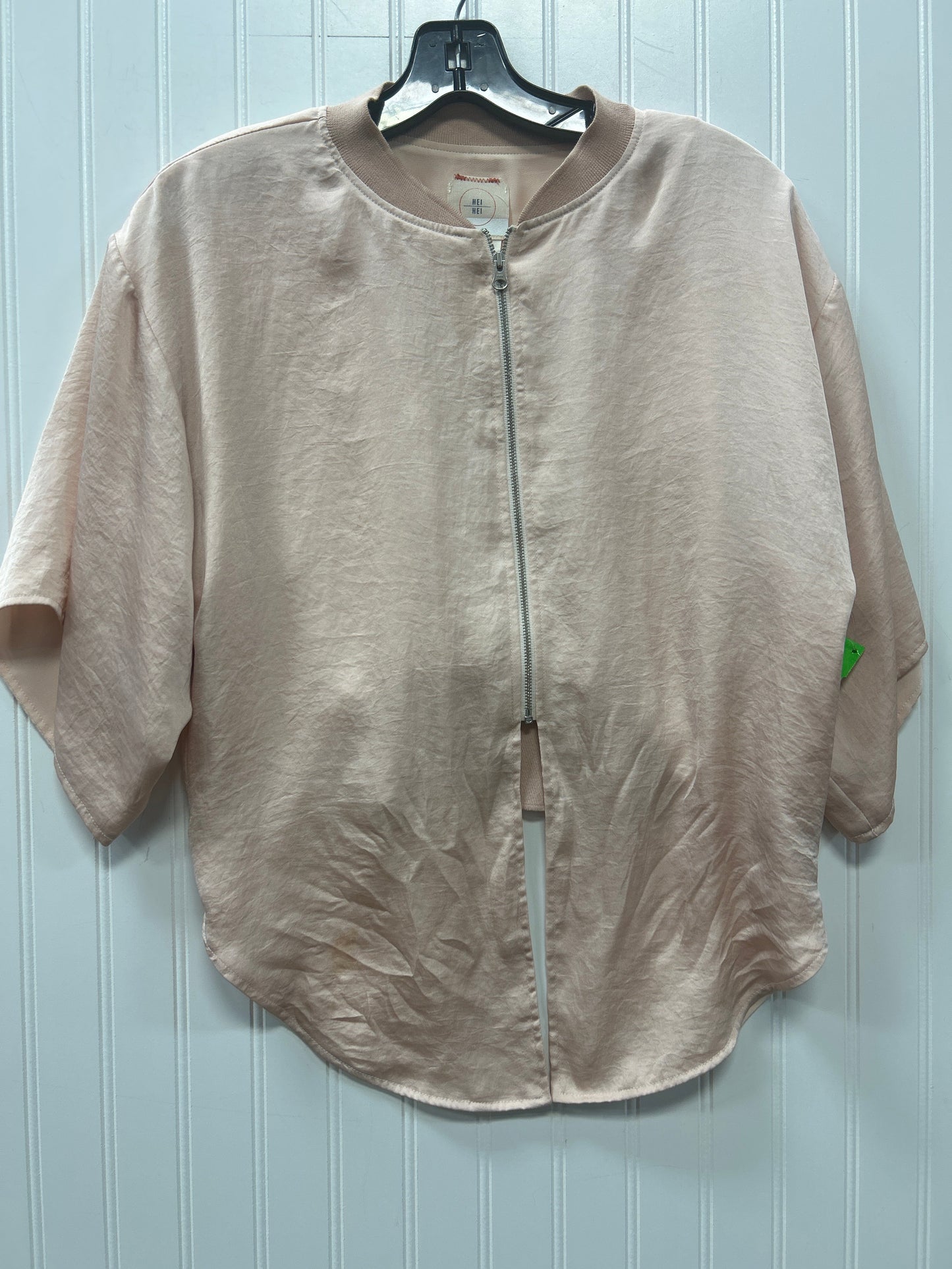 Blouse Ss By Cmc In Pink, Size:Xs