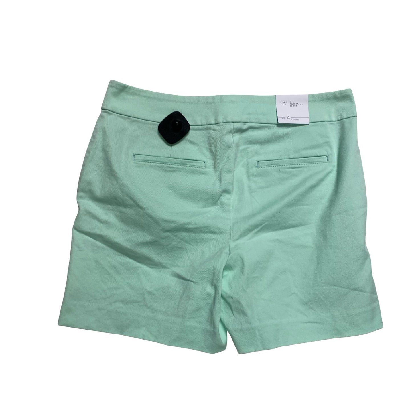 Shorts By Loft In Green, Size:4