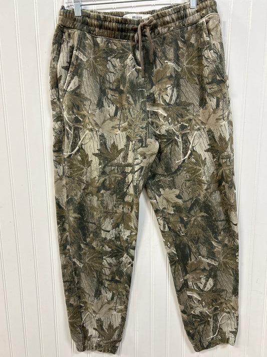 Athletic Pants By Hollister In Camouflage Print, Size:M
