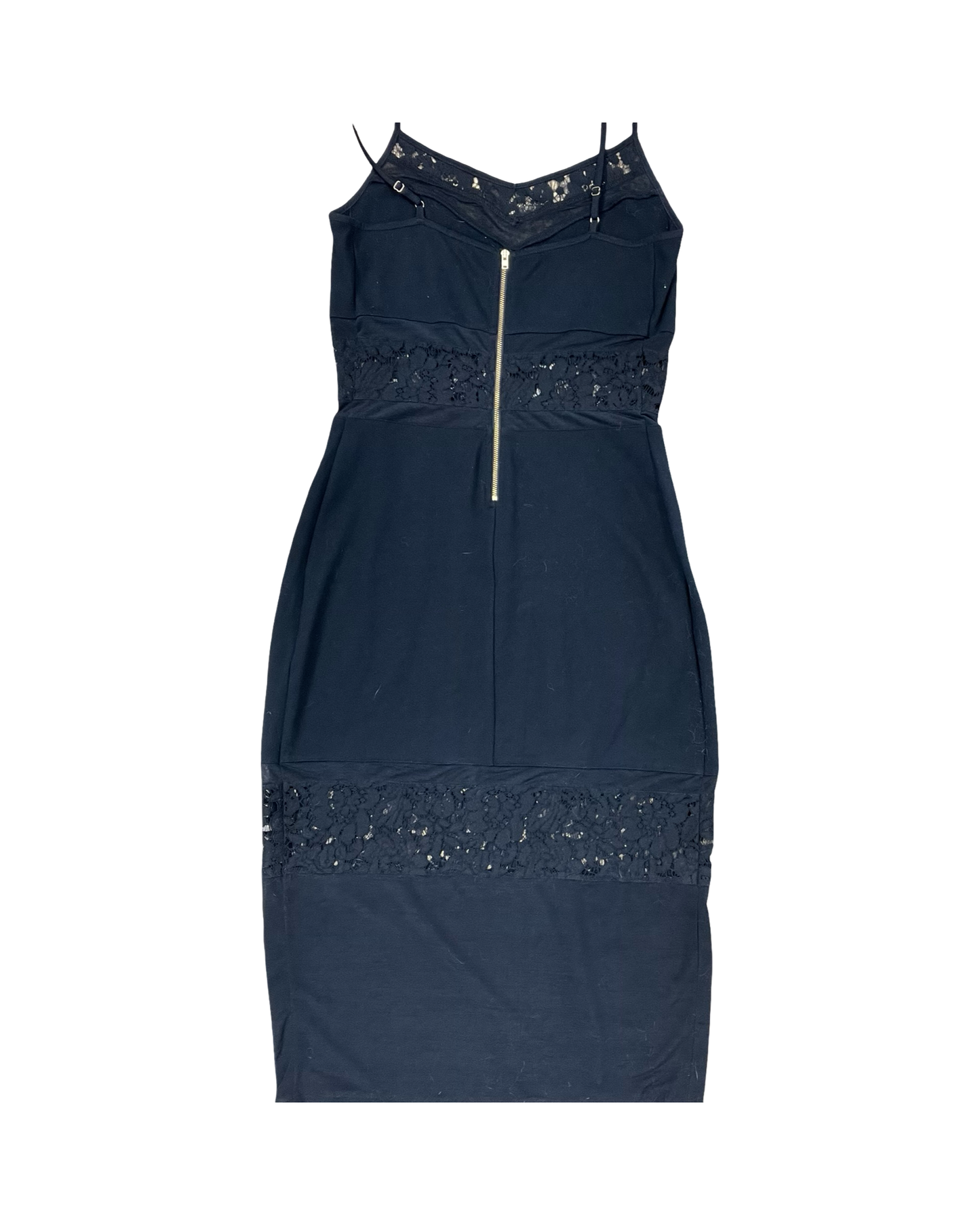 Dress Casual Midi By French Connection In Black, Size:M