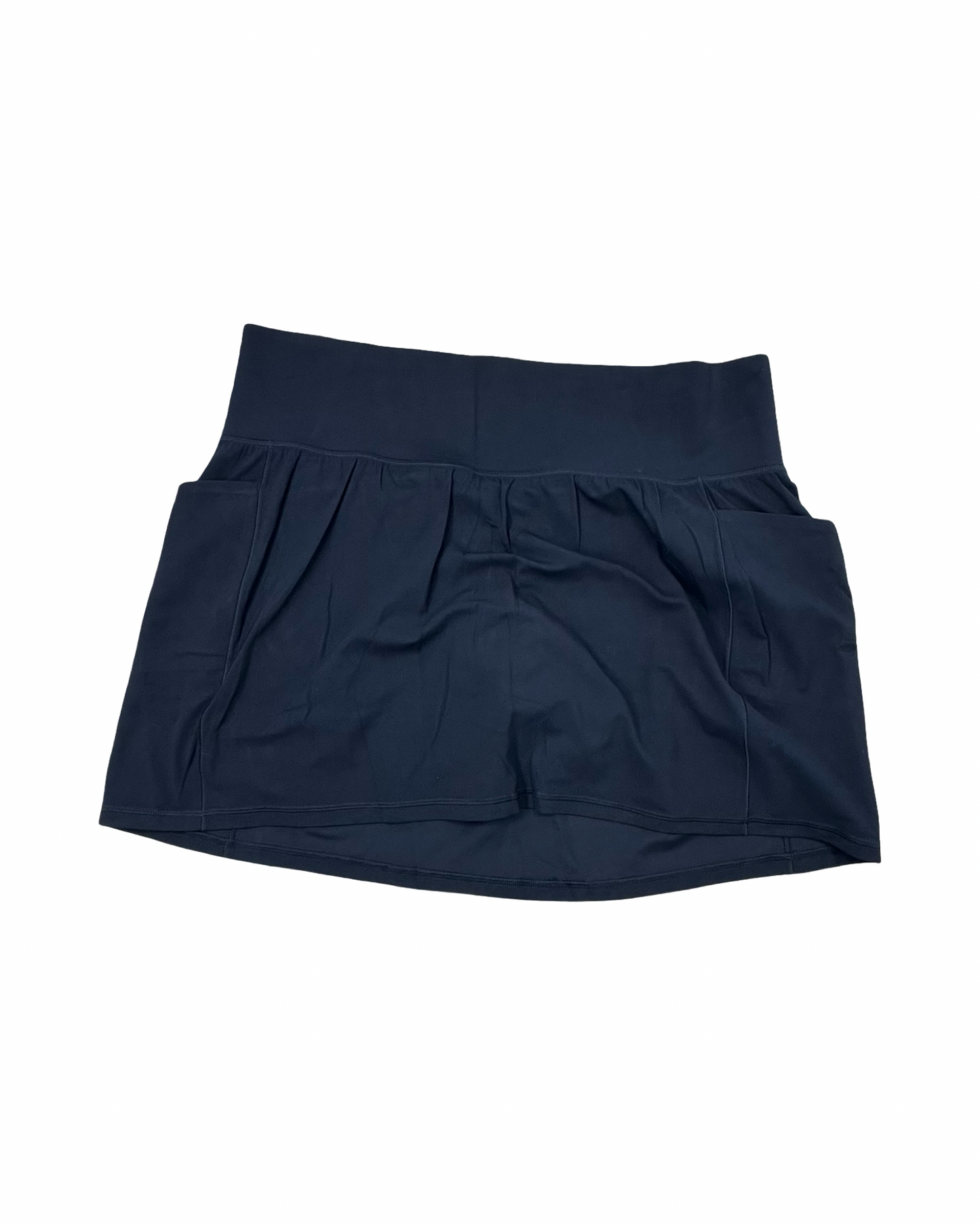 Athletic Skort By Athleta In Black, Size:2X