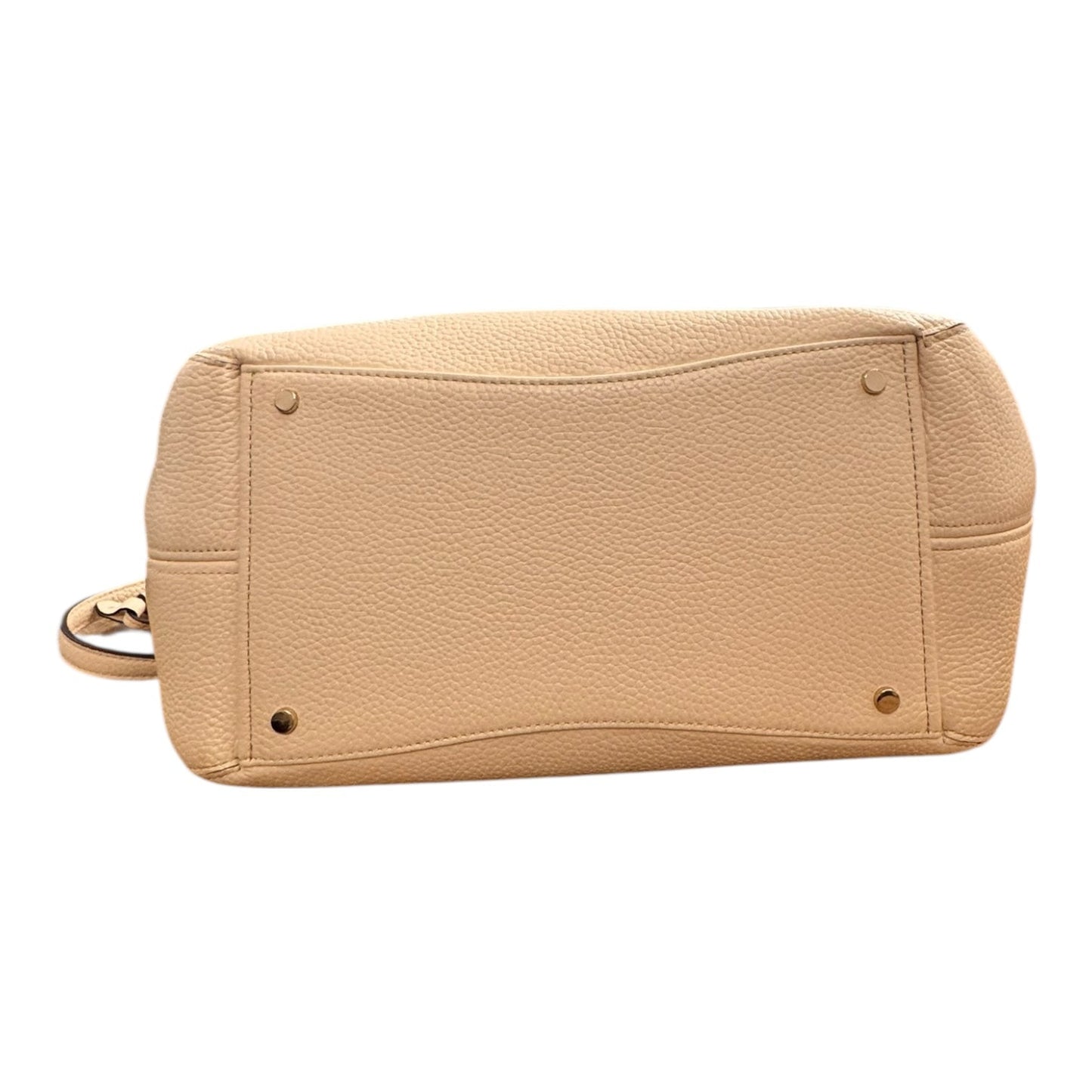 Handbag Designer By Kate Spade In Cream, Size: Medium