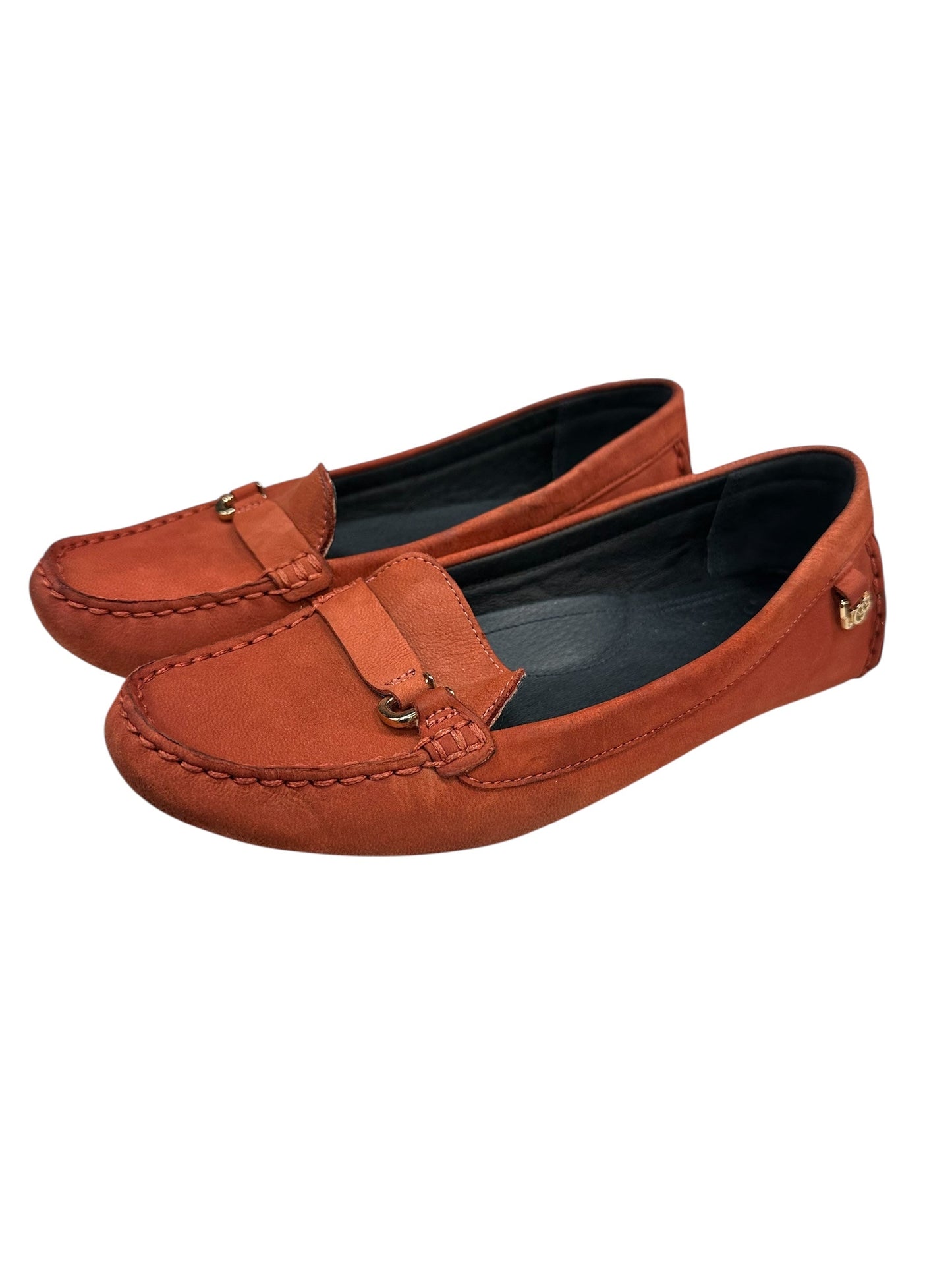 Shoes Designer By Ugg In Orange, Size:8