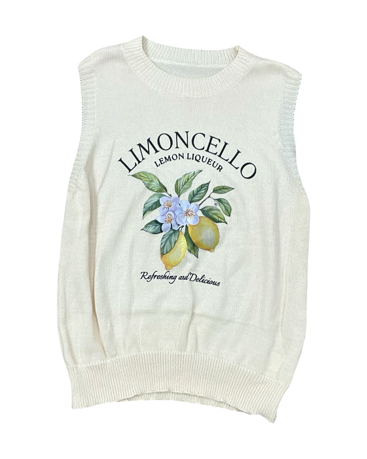 Top Sleeveless By Clothes Mentor In Yellow, Size:M