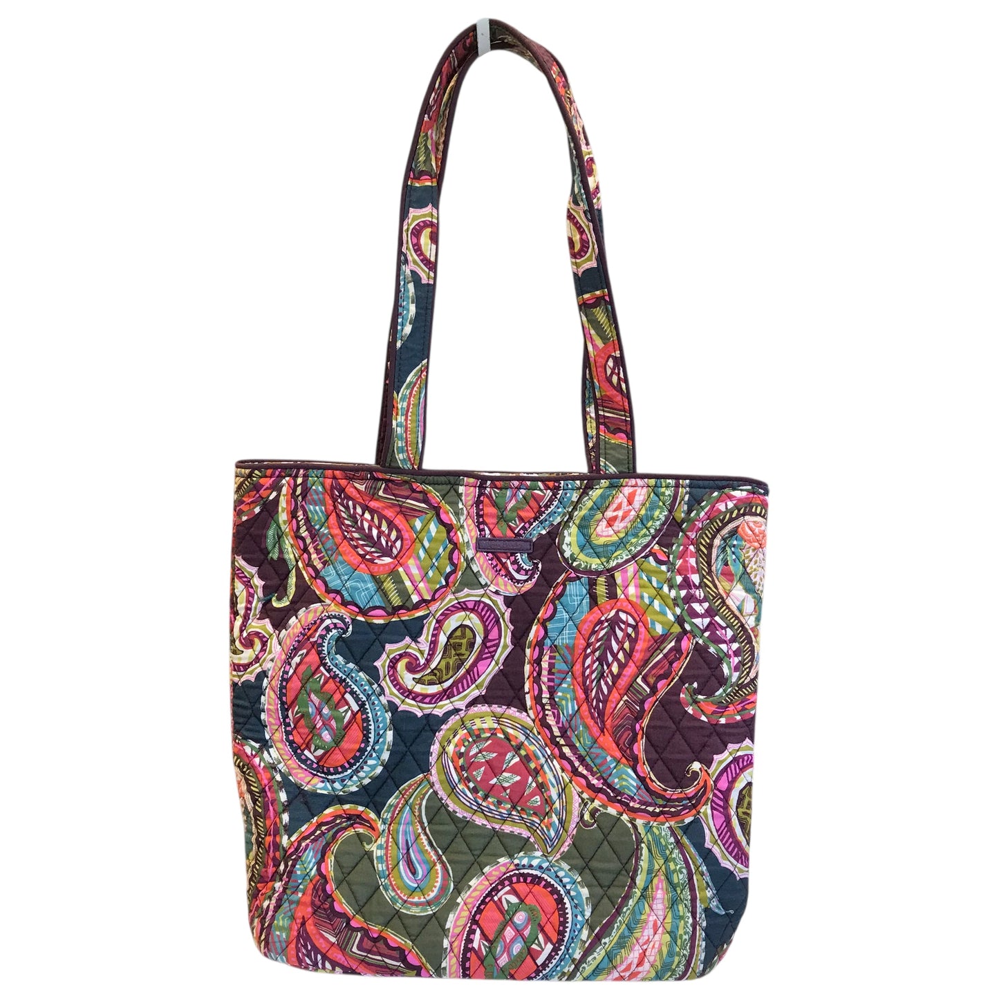 Handbag By Vera Bradley In Paisley Print, Size:Medium