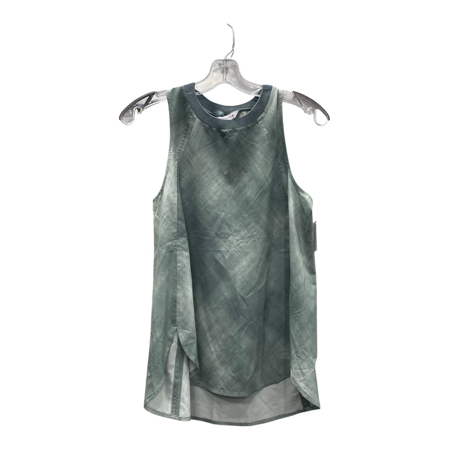 Athletic Tank Top By Athleta In Green, Size:Xs