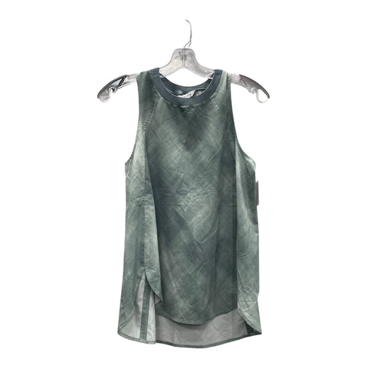 Athletic Tank Top By Athleta In Green, Size:Xs