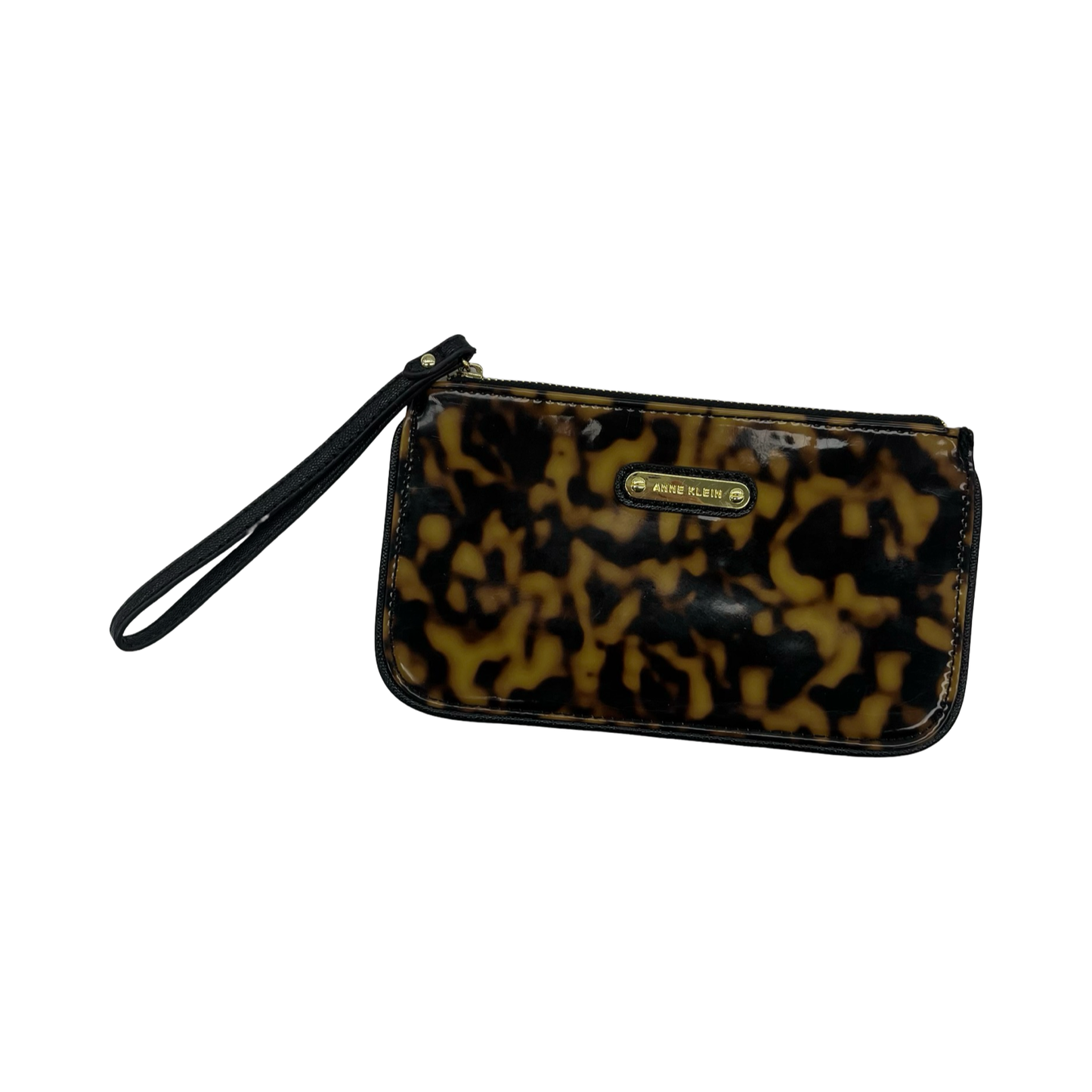 Wristlet By Anne Klein In Animal Print, Size:Medium