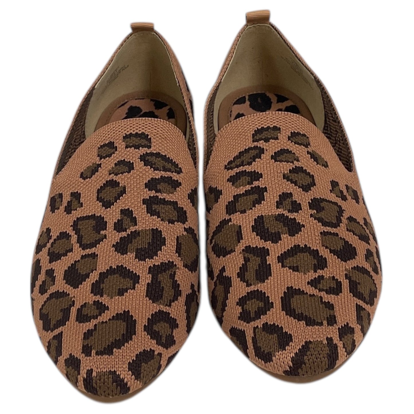 Shoes Flats By Vince Camuto In Animal Print, Size:9.5