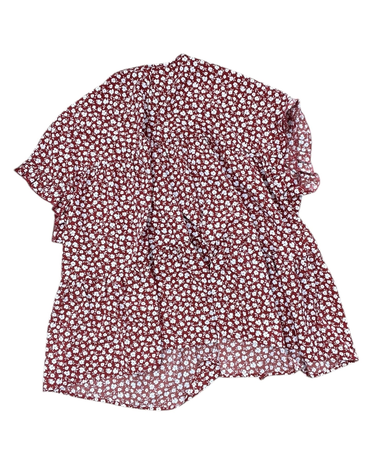 Top Ss By Shein In Orange, Size:3X