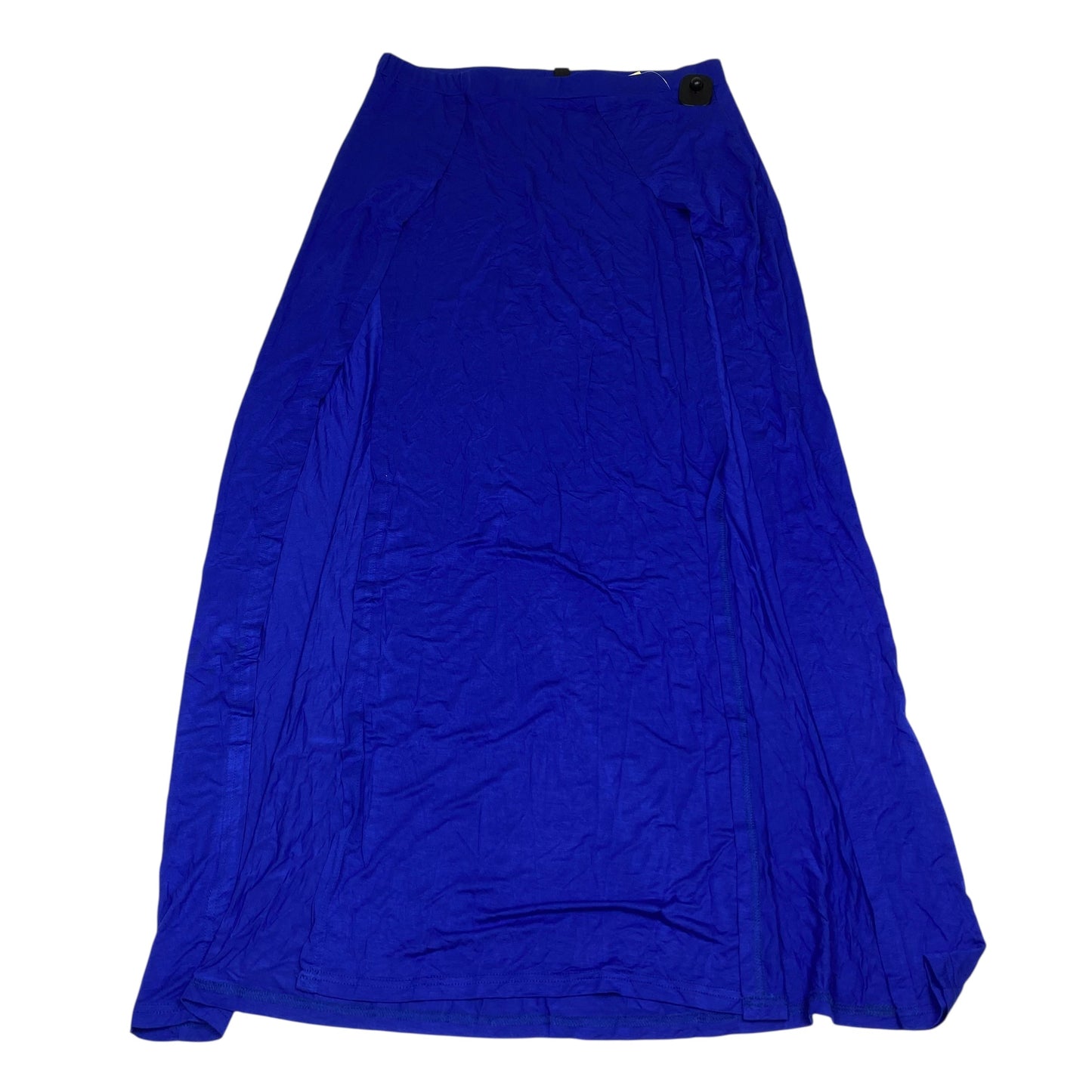 Skirt Maxi By Shein In Blue, Size:2X