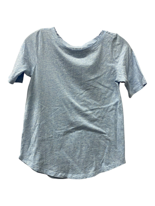 Top Ss By Loft In Blue, Size:Xs