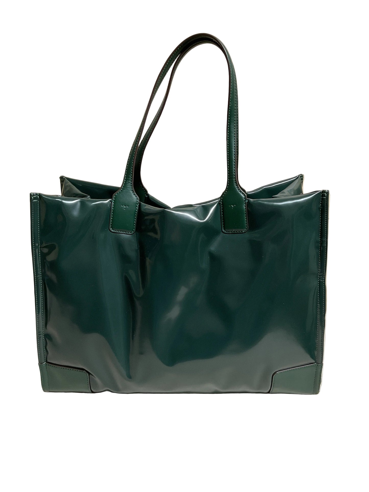 Tote Designer By Tory Burch In Green, Size:Large