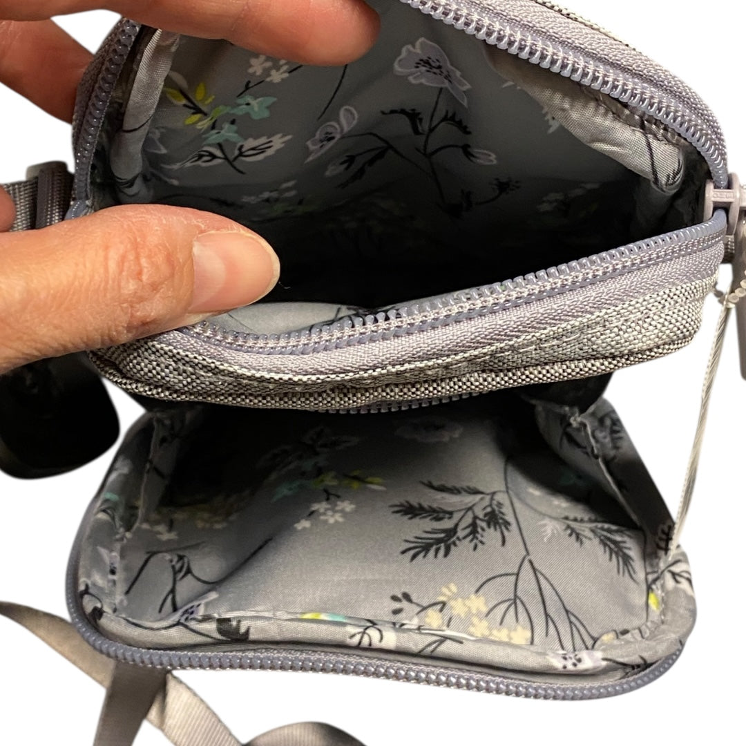 Handbag By Vera Bradley In Grey, Size:Small