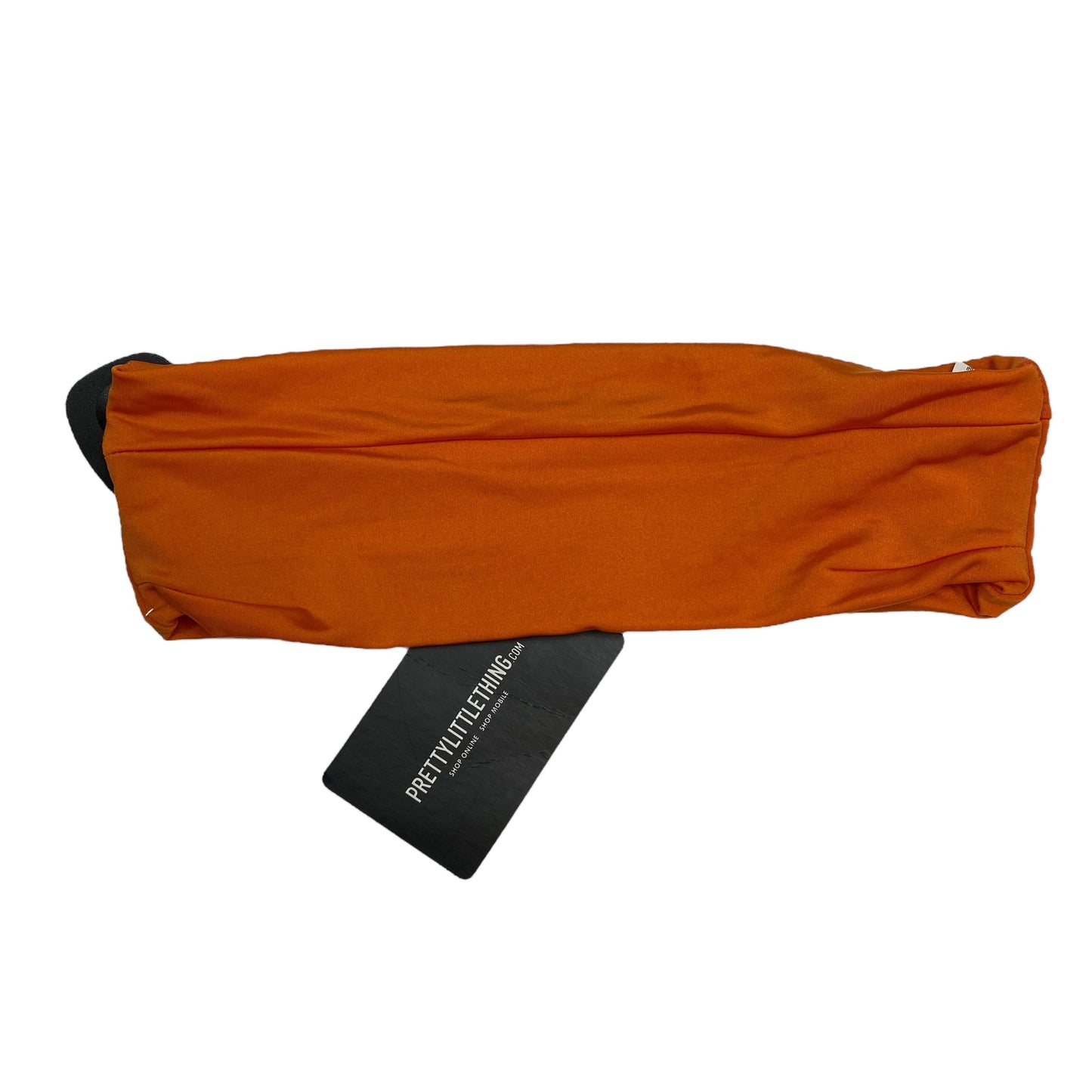 Swimsuit Top By Pretty Little Thing In Orange, Size:S