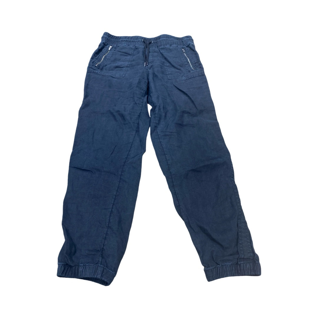Pants Linen By Athleta In Black, Size:8L