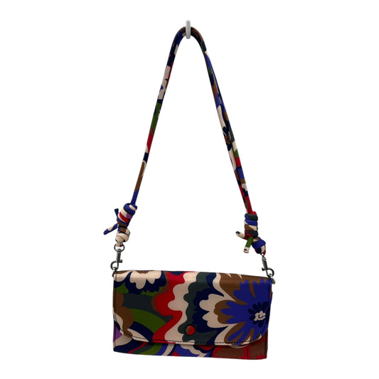 Handbag By Vera Bradley In Floral Print, Size:Small