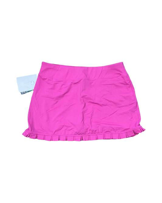 Athletic Skort By Clothes Mentor In Pink, Size:L