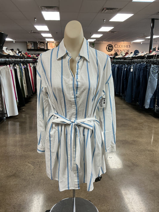 Top Ls By Clothes Mentor In Striped Pattern, Size:S