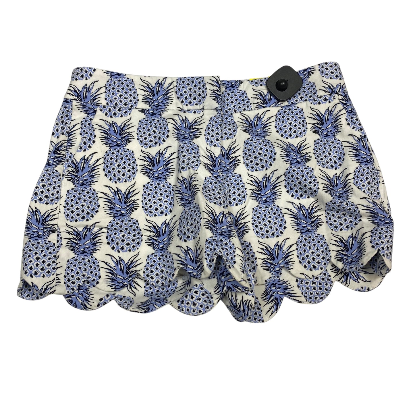 Shorts By Crown And Ivy In Blue & White, Size:4