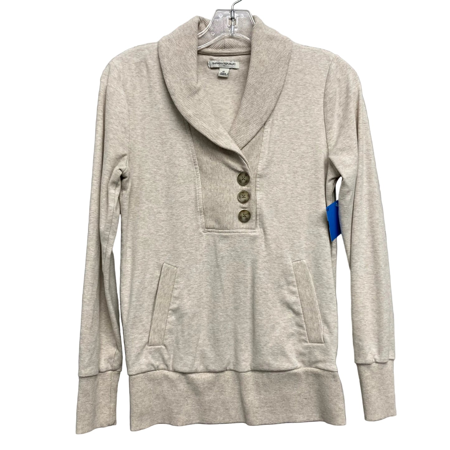 Top Ls By Banana Republic In Tan, Size:Xs