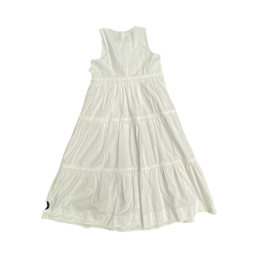Dress Casual Maxi By Madewell In White, Size:Xs