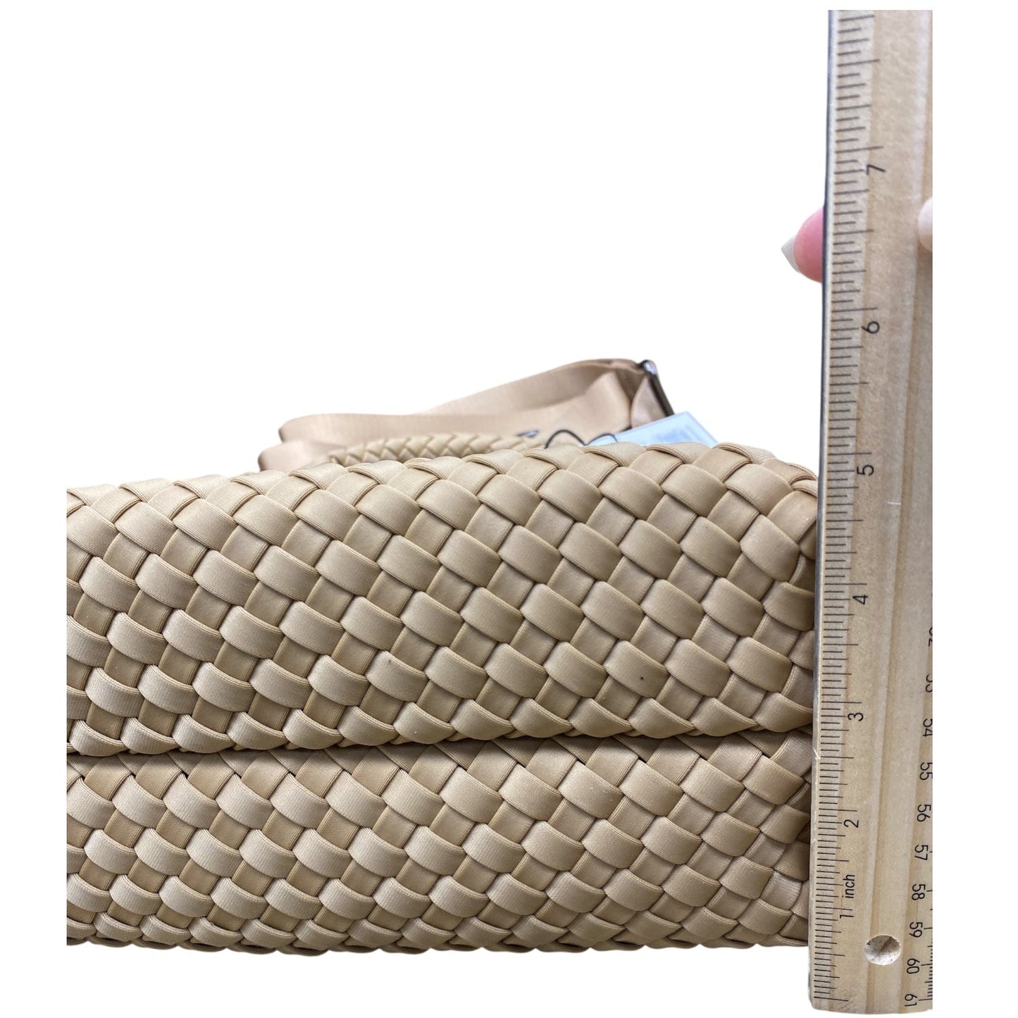 Handbag By Cmb In Tan, Size:Medium