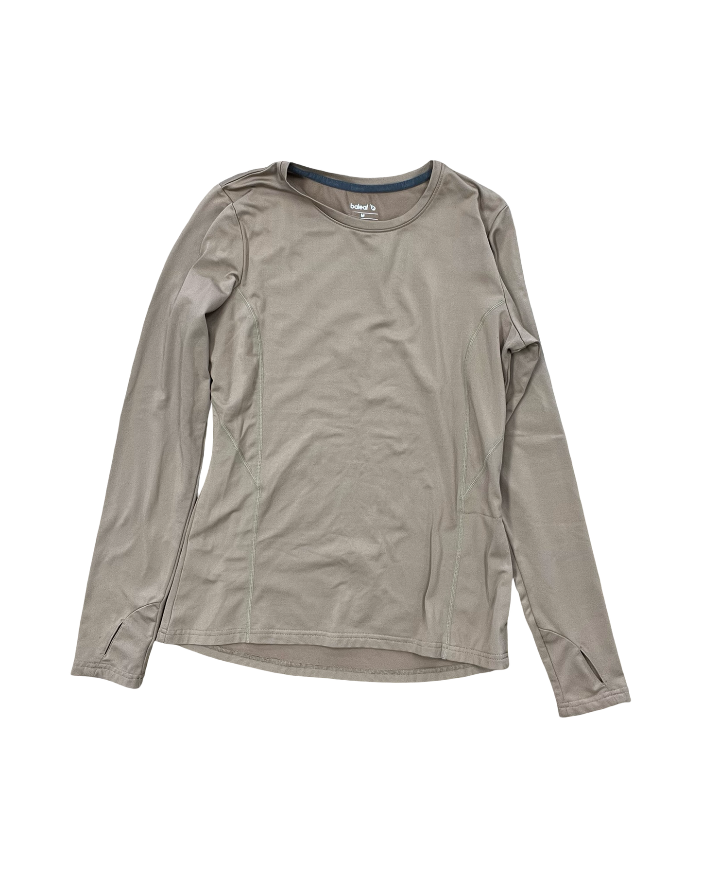 Top Ls By Baleaf In Tan, Size:M