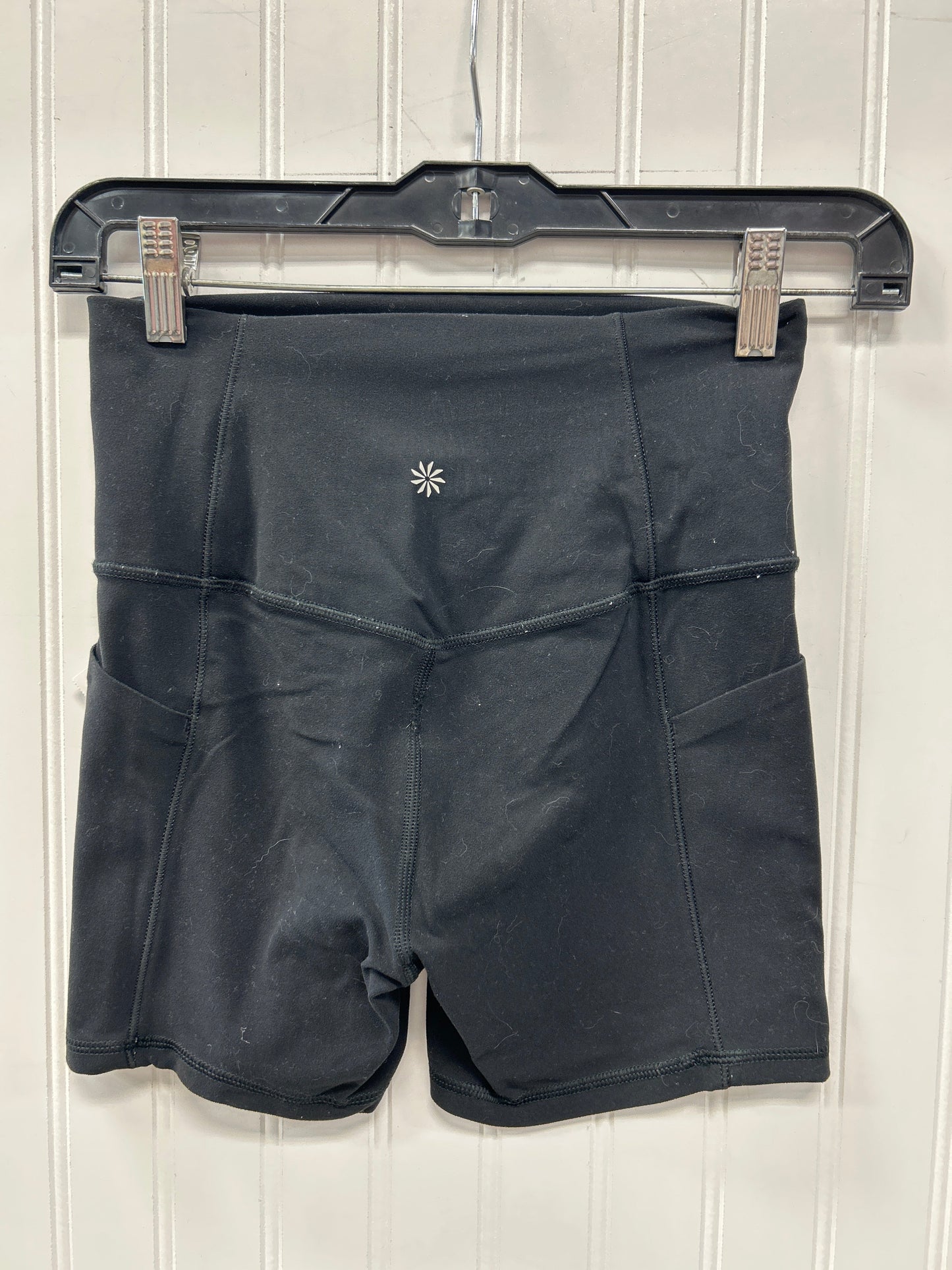 Athletic Shorts By Athleta In Black, Size:0