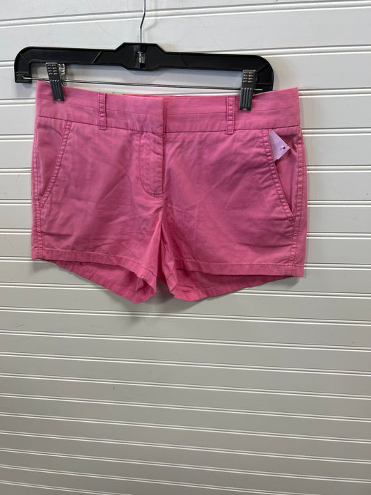 Shorts By J. Crew In Pink, Size:0P