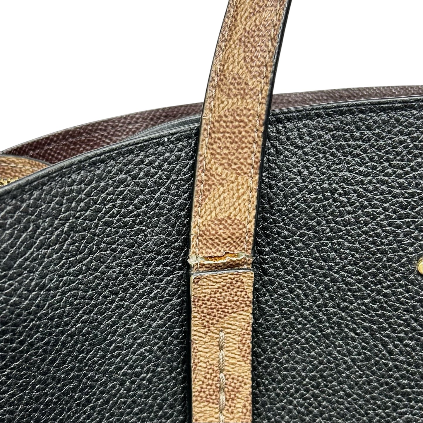 Handbag Designer By Coach, Size: Medium