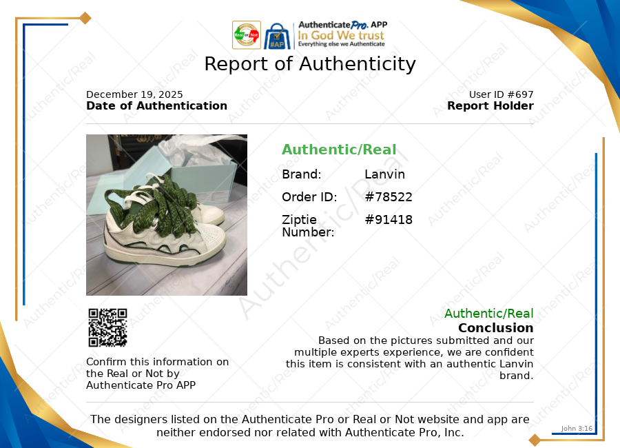 Shoes Luxury Designer By Lanvin In Green & White, Size: 6.5